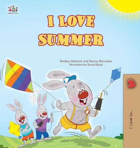 I Love Summer: Bedtime story for kids (I Love To...) von KidKiddos Books Ltd.