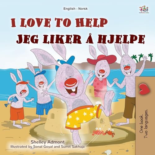 I Love to Help (English Norwegian Bilingual Children's Book) (English Norwegian Bilingual Collection) von KidKiddos Books Ltd.