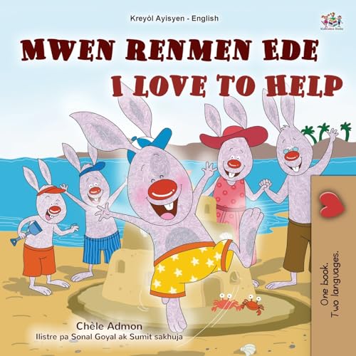 I Love to Help (Haitian Creole English Bilingual Children's Book) (Haitian Creole English Bilingual Collection) von KidKiddos Books Ltd.