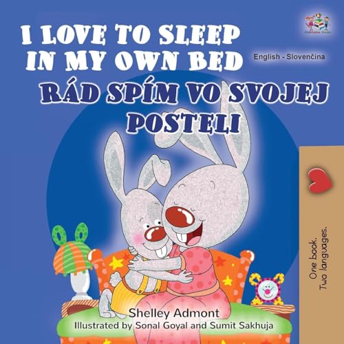 I Love to Sleep in My Own Bed (English Slovak Bilingual Children's Book) (English Slovak Bilingual Collection) von KidKiddos Books Ltd.