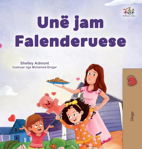 I am Thankful (Albanian Book for Children) (Albanian Bedtime Collection) von KidKiddos Books Ltd.