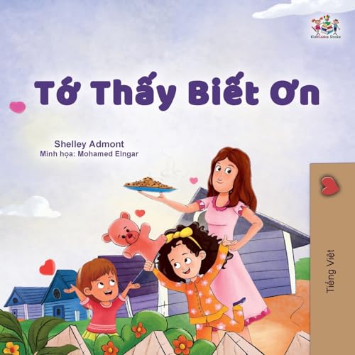 I am Thankful (Vietnamese Book for Children) (Vietnamese Bedtime Collection) von KidKiddos Books Ltd.