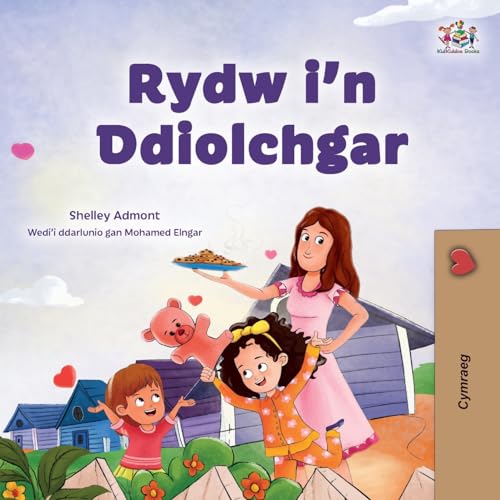 I am Thankful (Welsh Book for Children) (Welsh Bedtime Collection) von KidKiddos Books Ltd.