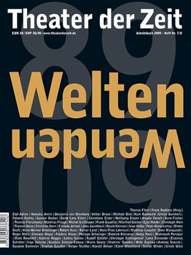 Arbeitsbuch 2009: Welten Wenden 8909 (Arbeitsbücher)