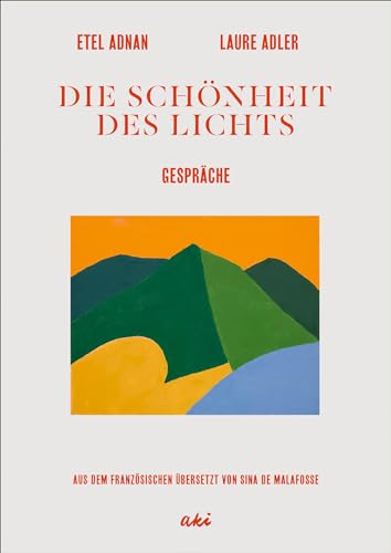 Die Schönheit des Lichts: Gespräche von AKI Verlag