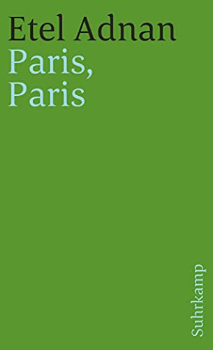 Paris, Paris (suhrkamp taschenbuch) von Suhrkamp Verlag