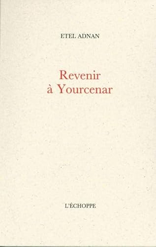 Revenir à Yourcenar von ECHOPPE
