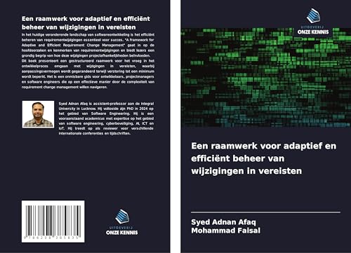 Een raamwerk voor adaptief en efficiënt beheer van wijzigingen in vereisten: DE von Uitgeverij Onze Kennis