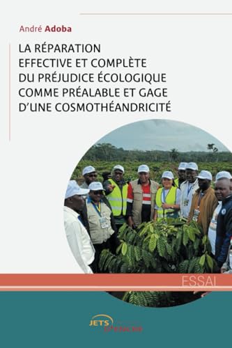 La réparation effective et complète du préjudice écologique comme préalable et gage d’une cosmothéandricité von Jets d'Encre
