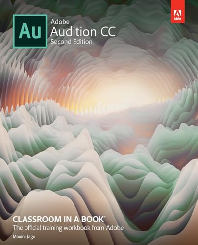 Adobe Audition CC Classroom in a Book