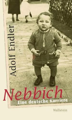 Nebbich. Eine deutsche Karriere (Endler - Werke) von Wallstein Verlag