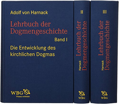 Lehrbuch der Dogmengeschichte