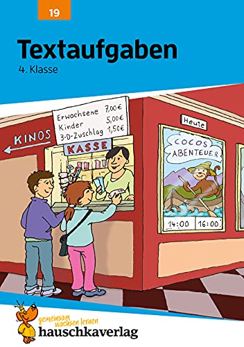 Textaufgaben 4. Klasse