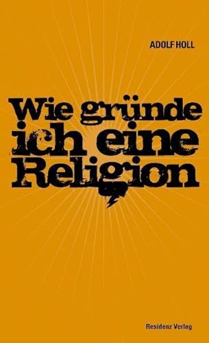 Wie gründe ich eine Religion