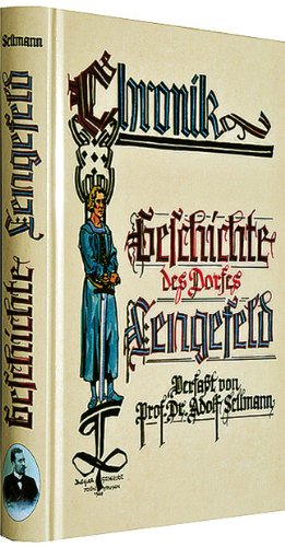 Chronik / Geschichte des Dorfes Lengefeld bei Mühlhausen in Thüringen Chronik / Geschichte des Dorfes Lengefeld bei Mühlhausen in Thüringen von Rockstuhl