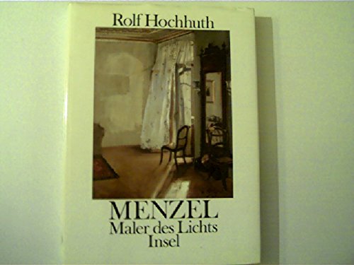 Menzel, Maler des Lichts von Insel Verlag