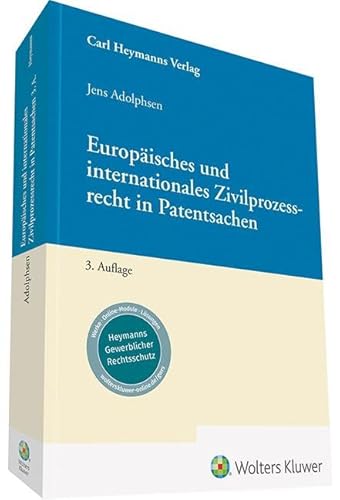 Europäisches und internationales Zivilprozessrecht in Patentsachen