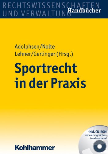 Sportrecht in der Praxis