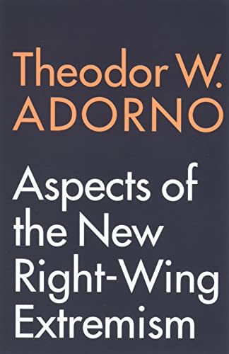 Aspects of the New Right-Wing Extremism Aspects of the New Right-Wing Extremism von Polity