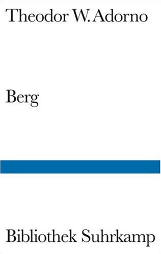 Berg. Der Meister des kleinsten Übergangs. Berg. Der Meister des kleinsten Übergangs.