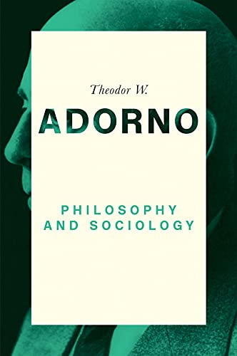 Philosophy and Sociology: 1960 von Polity