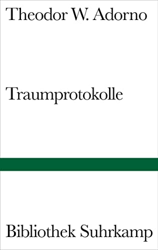 Traumprotokolle (Bibliothek Suhrkamp)