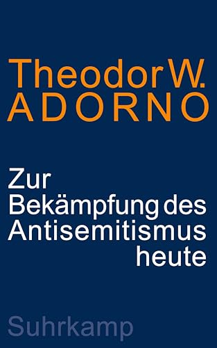 Zur Bekämpfung des Antisemitismus heute: Ein Vortrag von Suhrkamp Verlag