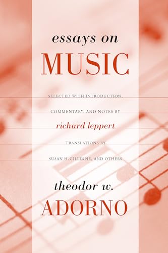 Essays on Music von University of California Press