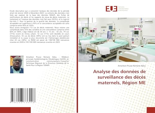 Analyse des données de surveillance des décès maternels, Région ME von Éditions universitaires européennes