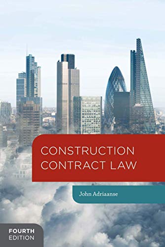 Construction Contract Law: The Essentials von Red Globe Press