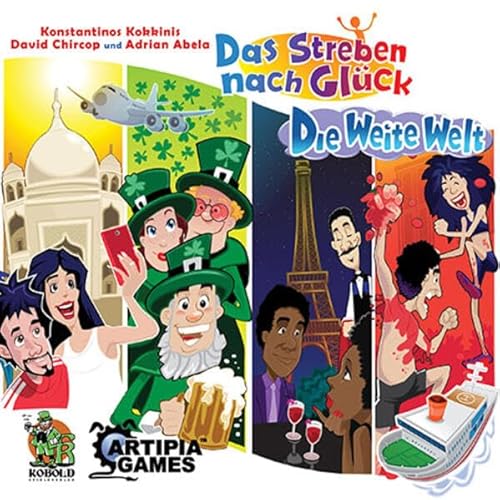 Das Streben nach Glück | Die weite Welt - Erweiterung Das Streben nach Glück | Die weite Welt - Erweiterung von Happyshops