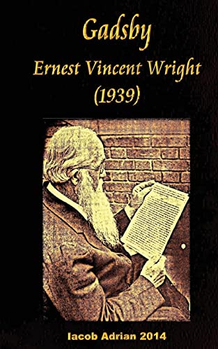Gadsby Ernest Vincent Wright (1939) von CREATESPACE