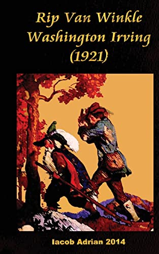 Rip Van Winkle Washington Irving (1921) von CREATESPACE