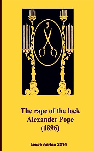 The rape of the lock Alexander Pope (1896)