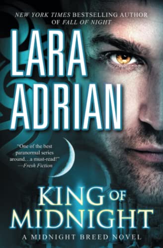 King of Midnight: A Midnight Breed Novel: Vampire Romance Series
