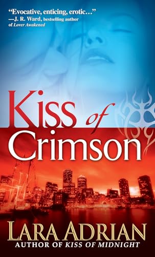 Kiss of Crimson (Midnight Breed, Band 2)