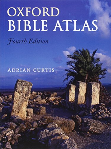 Oxford Bible Atlas von Oxford University Press