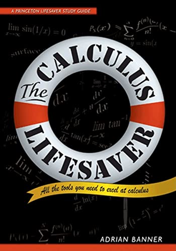 The Calculus Lifesaver: All the Tools You Need to Excel at Calculus (Princeton Lifesaver Study Guides) von Princeton University Press