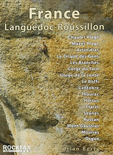 France Languedoc Roussillon: Rockfax Climbing guide (Rock Climbing Guide)