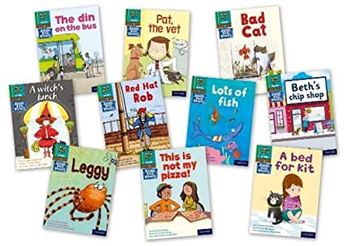 Read Write Inc - Phonics Set 1 Green Book Bag Books Pack of 10 (NC READ WRITE INC - PHONICS) Read Write Inc - Phonics Set 1 Green Book Bag Books Pack of 10 (NC READ WRITE INC - PHONICS)