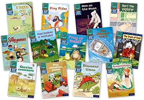 Read Write Inc. Phonics Book Bag Books: Grey Set 7 Book Bag Books (Mixed Pack of 13) von Oxford University Press