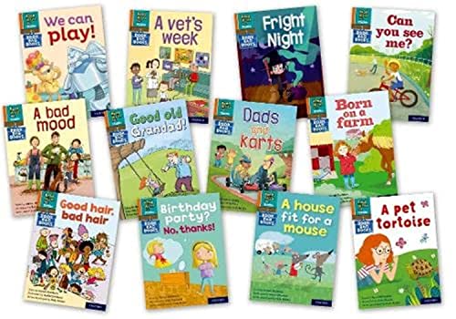 Read Write Inc - Phonics Set 4 Orange Book Bag Books Pack of 12 (NC READ WRITE INC - PHONICS) von Oxford University Press España, S.A.