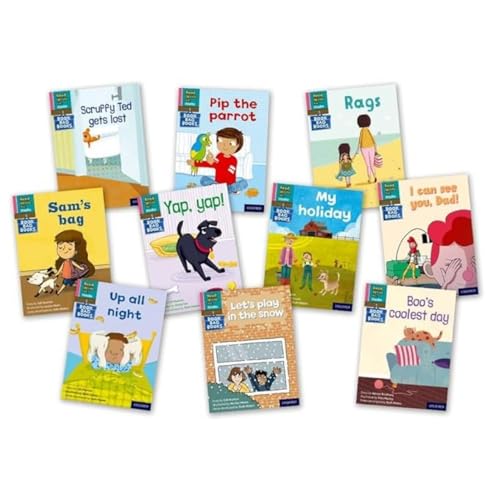 Read Write Inc - Phonics Set 3 Pink Book Bag Books Pack of 10 (NC READ WRITE INC - PHONICS) von Oxford University Press España, S.A.