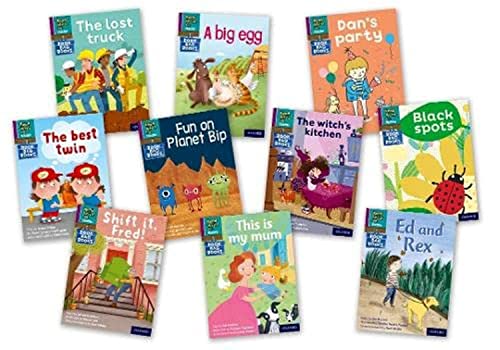 Read Write Inc - Phonics Set 2 Purple Book Bag Books Pack of 10 (NC READ WRITE INC - PHONICS) Read Write Inc - Phonics Set 2 Purple Book Bag Books Pack of 10 (NC READ WRITE INC - PHONICS)