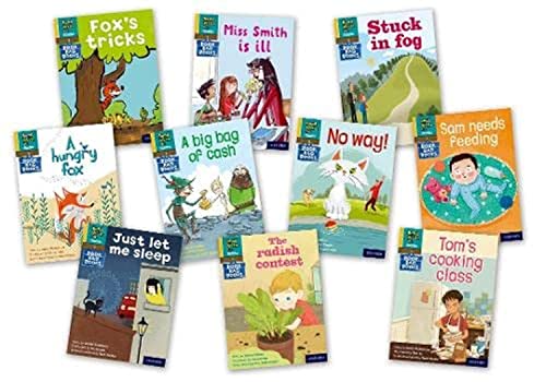 Read Write Inc - Phonics Set 5 Yellow Book Bag Books Pack of 10 (NC READ WRITE INC - PHONICS) von Oxford University Press España, S.A.