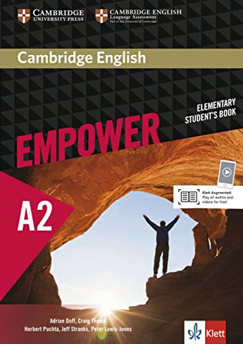 Empower A2 Elementary: Student’s Book (Cambridge English Empower)