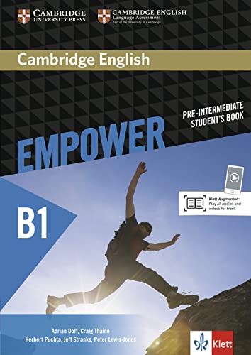 Empower B1 Pre-intermediate: Student’s Book (Cambridge English Empower)