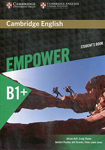 Cambridge English Empower Intermediate Student's Book