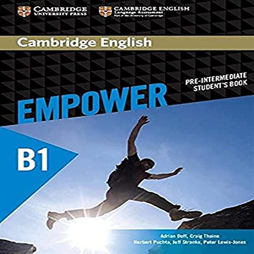Cambridge English Empower Pre-intermediate Student's Book von Cambridge University Press
