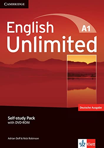 English Unlimited A1 Starter: Starter. Self-study Pack with DVD-ROM von Klett Sprachen GmbH